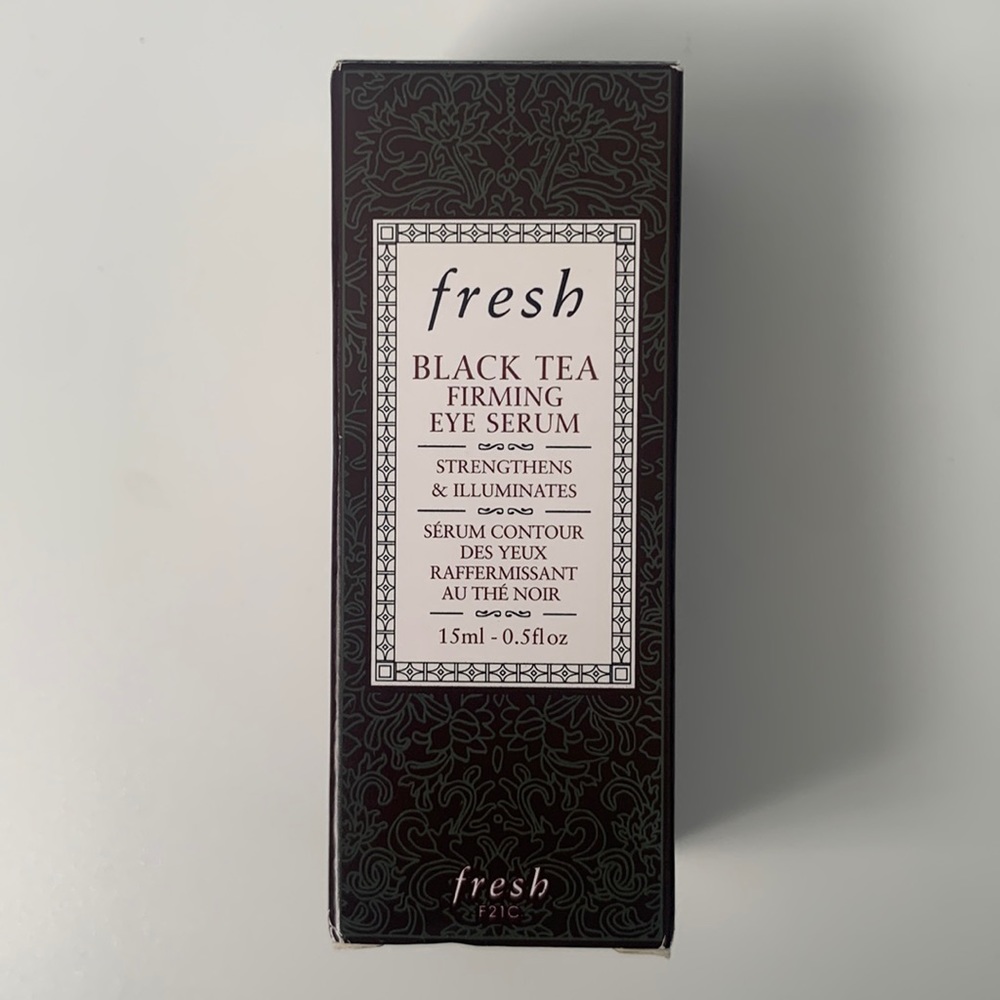 Fresh black Tea Firming Eye Serum